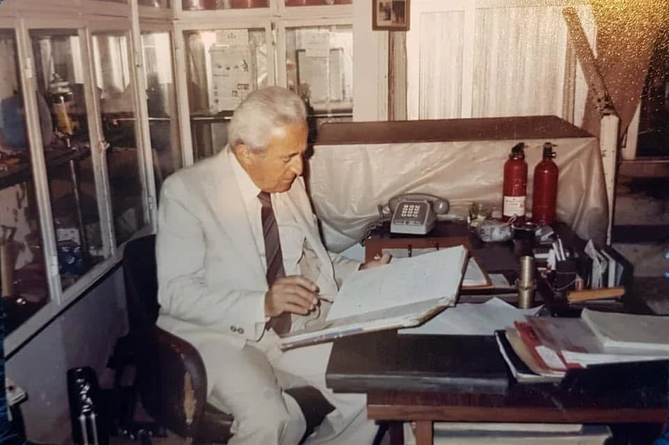 The original S.O.S KIMIAL office in Beirut